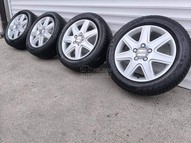 Aluminijumske felne Golf 5,Altea,Tuaran 16" 5 x 112