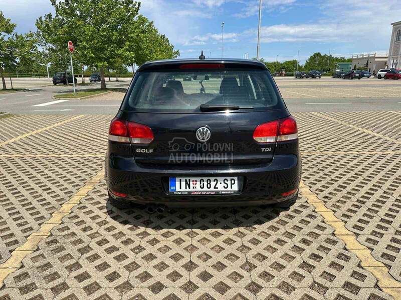 Volkswagen Golf 6 2.0 TDI   T O P