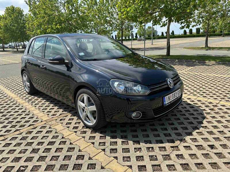 Volkswagen Golf 6 2.0 TDI   T O P