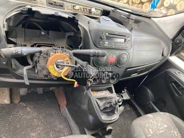 tabla sa begovima za Fiat Fiorino, Qubo od 2006. do 2018. god.