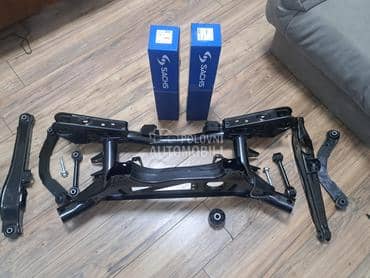 zadnji trap za Jeep Patriot od 2007. do 2018. god.