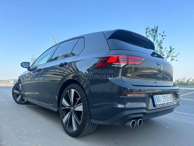 Volkswagen Golf 8 GTD