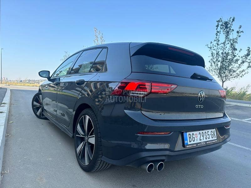 Volkswagen Golf 8 GTD