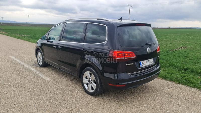 Volkswagen Sharan 2.0 tdi dsg highline