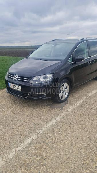 Volkswagen Sharan 2.0 tdi dsg highline