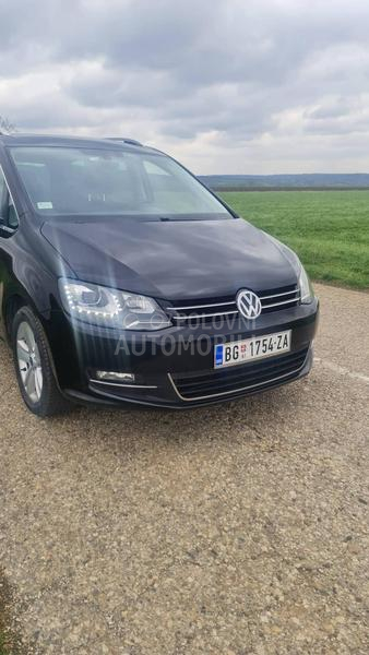 Volkswagen Sharan 2.0 tdi dsg highline