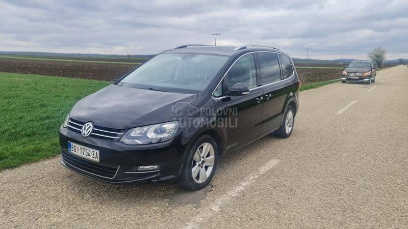 Volkswagen Sharan 2.0 tdi dsg highline