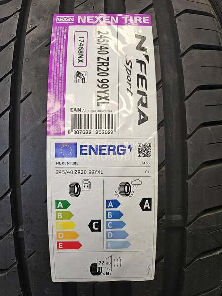 Nexen 275/35 R20 Letnja