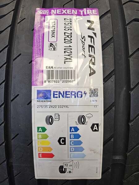 Nexen 275/35 R20 Letnja