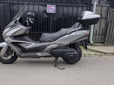 Honda silverwing 400 j. costa