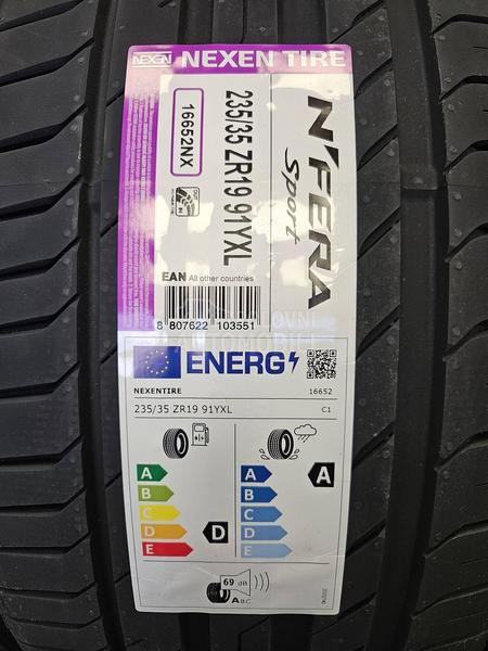 Nexen 235/35 R19 Letnja