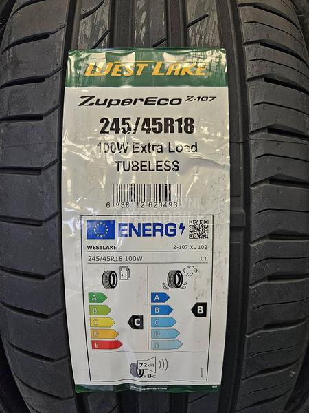 Westlake 245/45 R18 Letnja