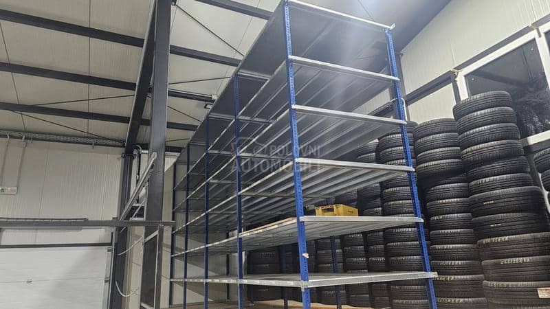 Police rafovi za magacine i hale