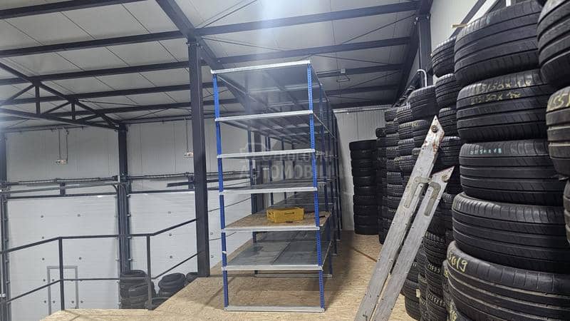 Police rafovi za magacine i hale