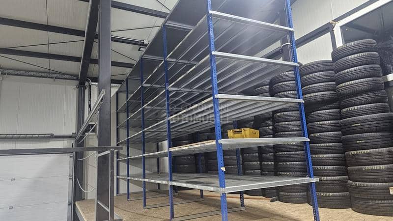 Police rafovi za magacine i hale