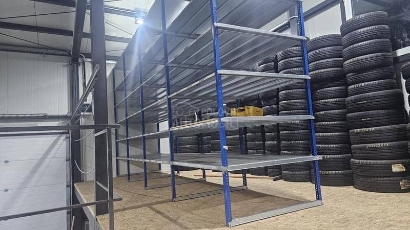 Police rafovi za magacine i hale