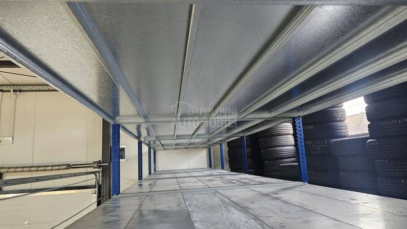 Police rafovi za magacine i hale