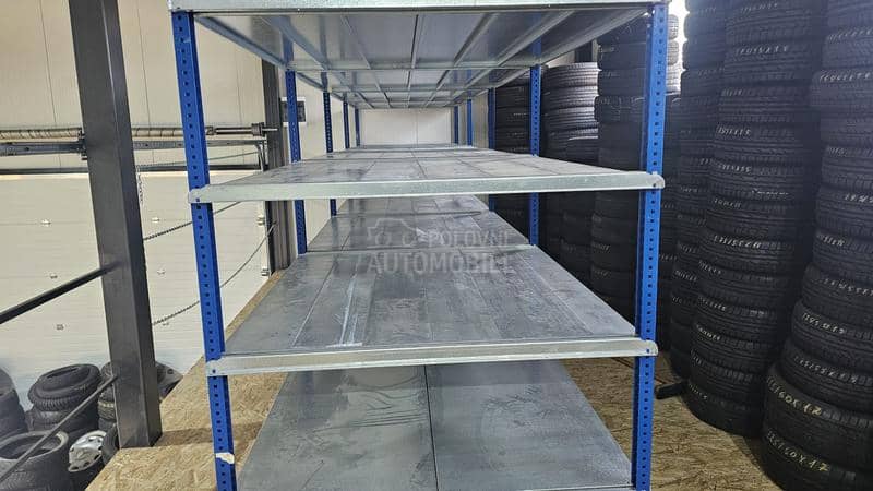 Police rafovi za magacine i hale