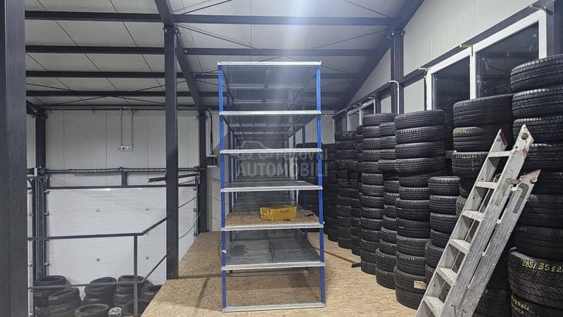 Police rafovi za magacine i hale