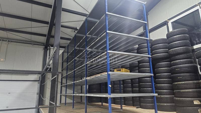 Police rafovi za magacine i hale