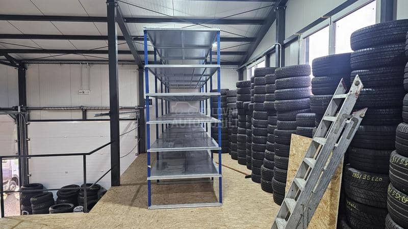 Police rafovi za magacine i hale