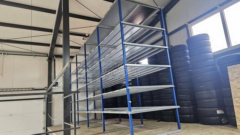 Police rafovi za magacine i hale