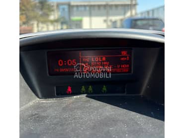 Ekran Bord Displej Pezo 207 za Peugeot 207