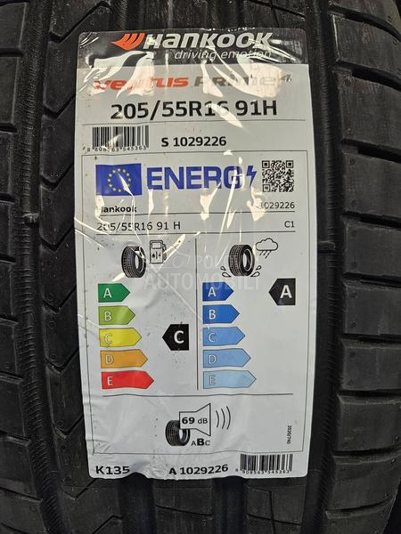 Hankook 205/55 R16 Letnja