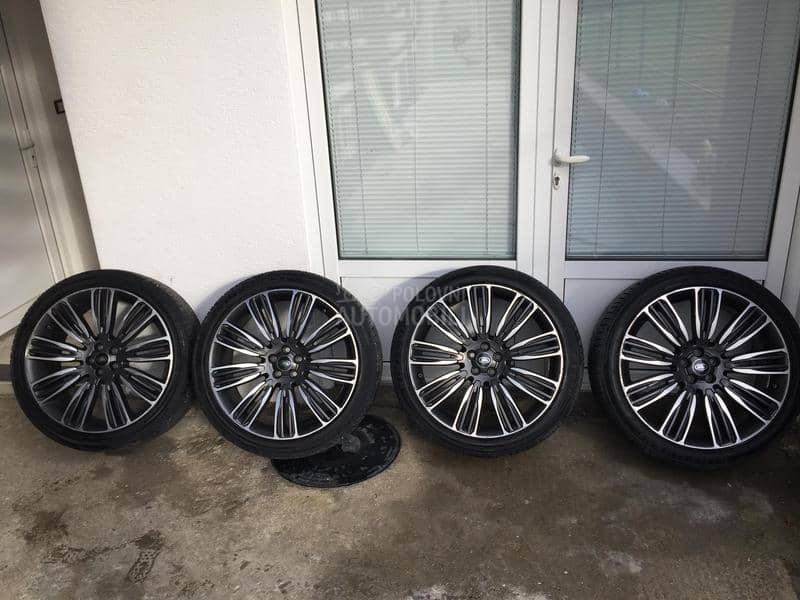 Aluminijumske felne iz poljske 22" 5 x 108