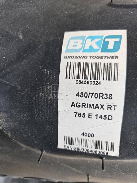 BKT 480/70 R38