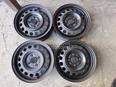 Čelične felne  14" 4 x 100