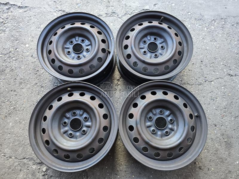 Čelične felne sedici , sx , rav 16" 5 x 114.3