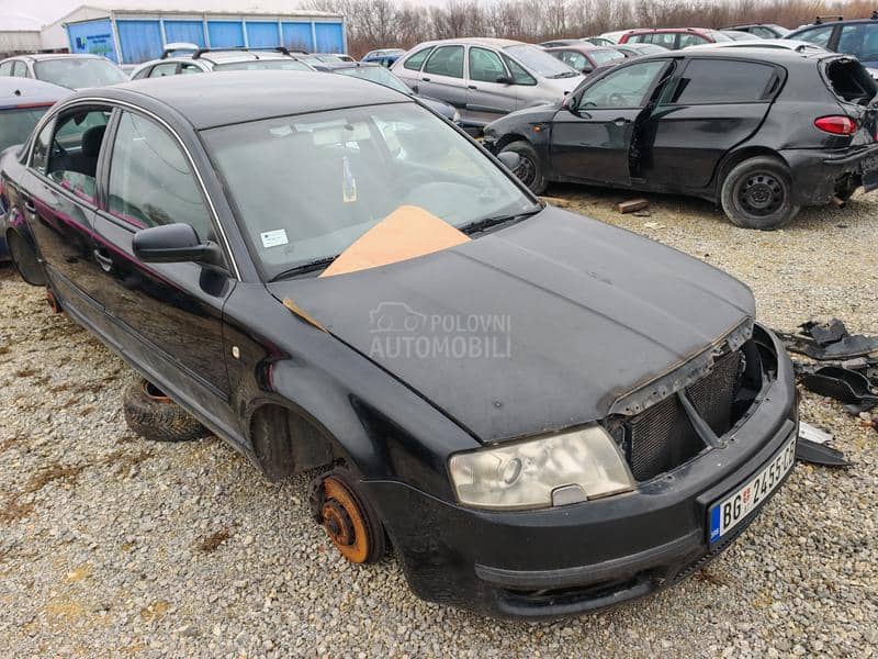 Škoda Superb 2.0b 2004. god. -  kompletan auto u delovima