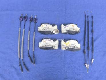 Brave i sajle vrata za Škoda Superb od 2008. do 2014. god.