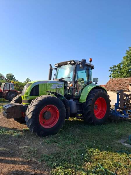 Claas ARION 640 CEBIS