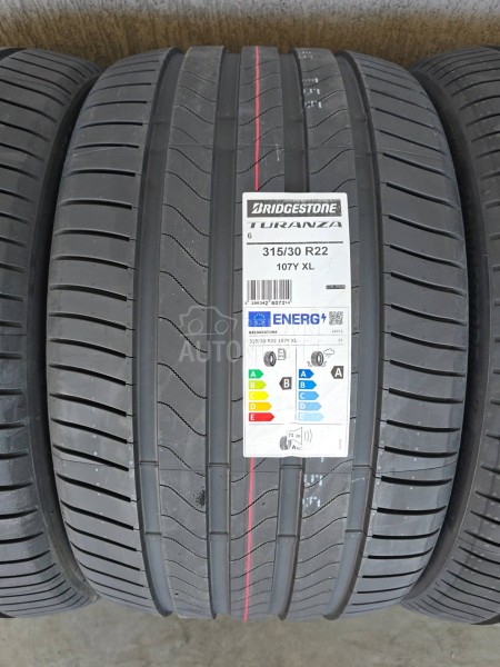 Bridgestone 315/30 R22 Letnja