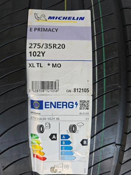 Michelin 275/35 R20 Letnja