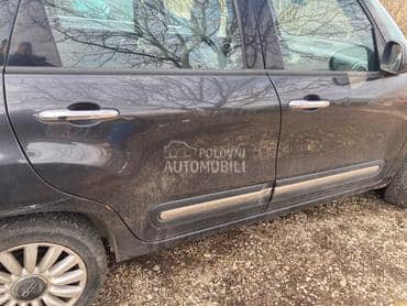 bocna i gepek vrata za Fiat 500L od 2012. do 2022. god.