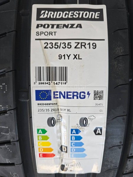 Bridgestone 265/30 R19 Letnja