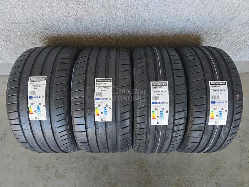 Bridgestone 265/30 R19 Letnja