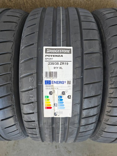 Bridgestone 265/30 R19 Letnja