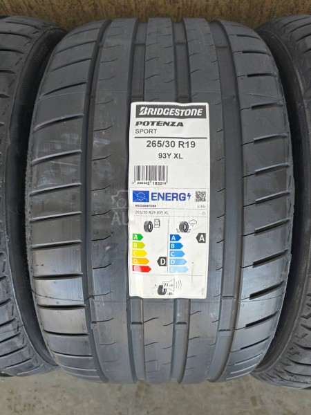 Bridgestone 265/30 R19 Letnja