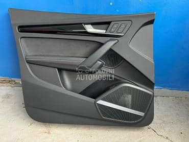 Tapaciri alkantara za Audi Q5 od 2016. do 2025. god.