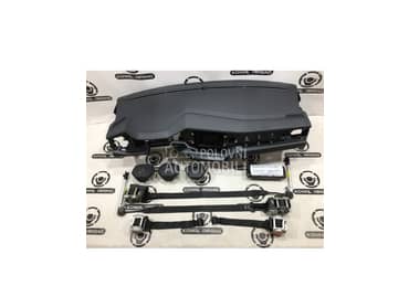 tabla aerbag pojasevi za Volkswagen Polo od 2014. do 2025. god.