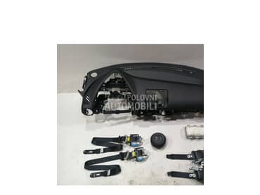 tabla aerbag pojasevi za Mazda 2 od 2014. do 2025. god.