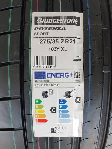 Bridgestone 325/30 R21 Letnja