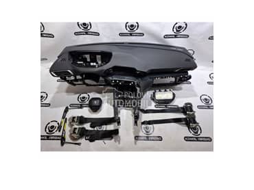 tabla aerbag pojasevi za Peugeot 3008 od 2014. do 2025. god.