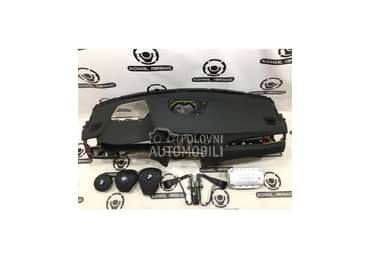 tabla aerbag pojasevi za BMW X3 od 2014. do 2025. god.