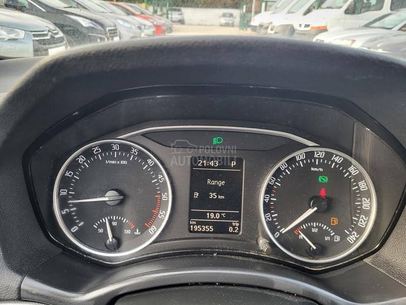 Škoda Octavia 1.6TDI DSG