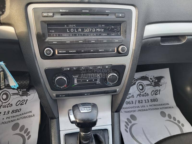 Škoda Octavia 1.6TDI DSG